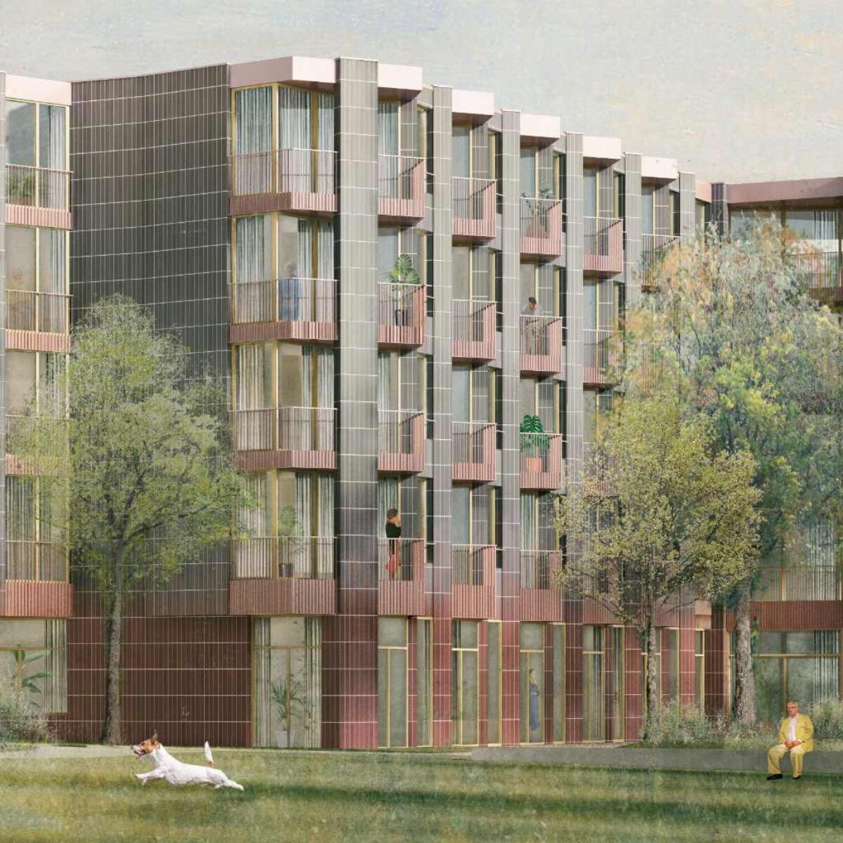 Neuhausen – Neubau Alterszentrum und Parkanlage