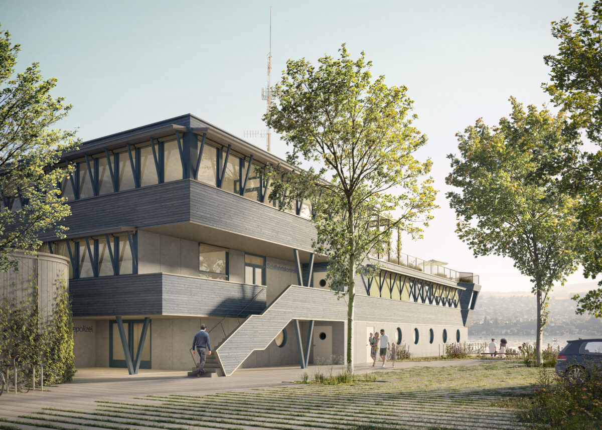 Oberrieden – Gesamtinstandsetzung Betriebsgebäude
Seepolizei