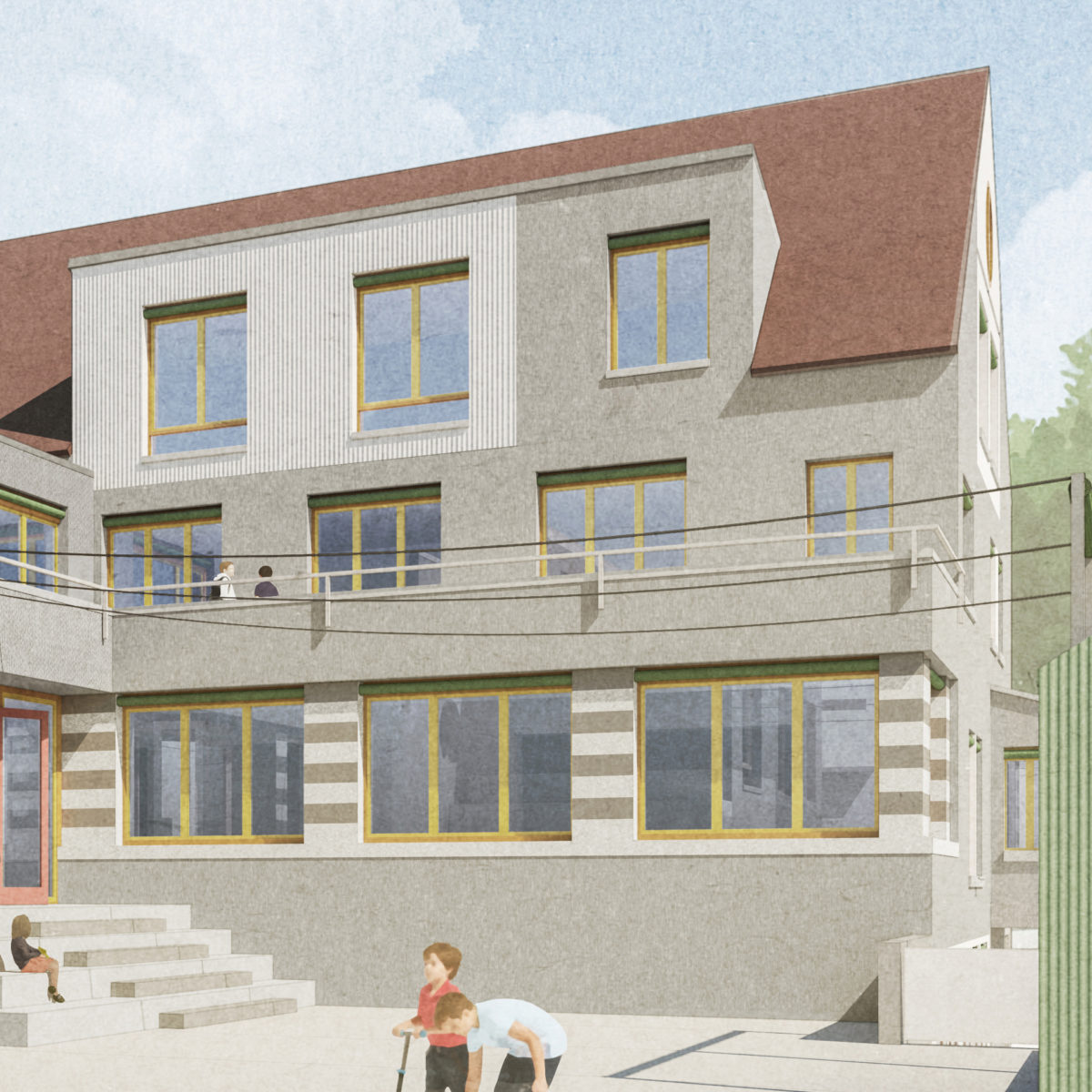 Rafaelschule – Erweiterung heilpädagogische Tagesschule Zürich