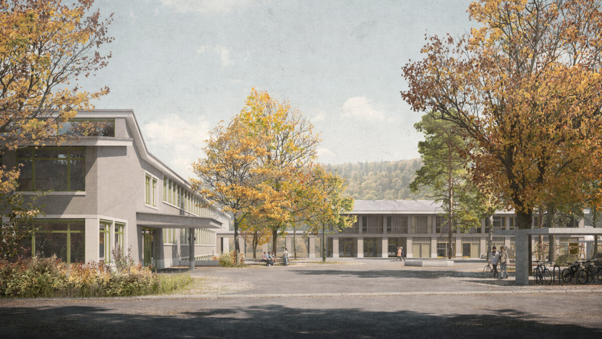 Roggwil – Arealentwicklung Sekundarschule