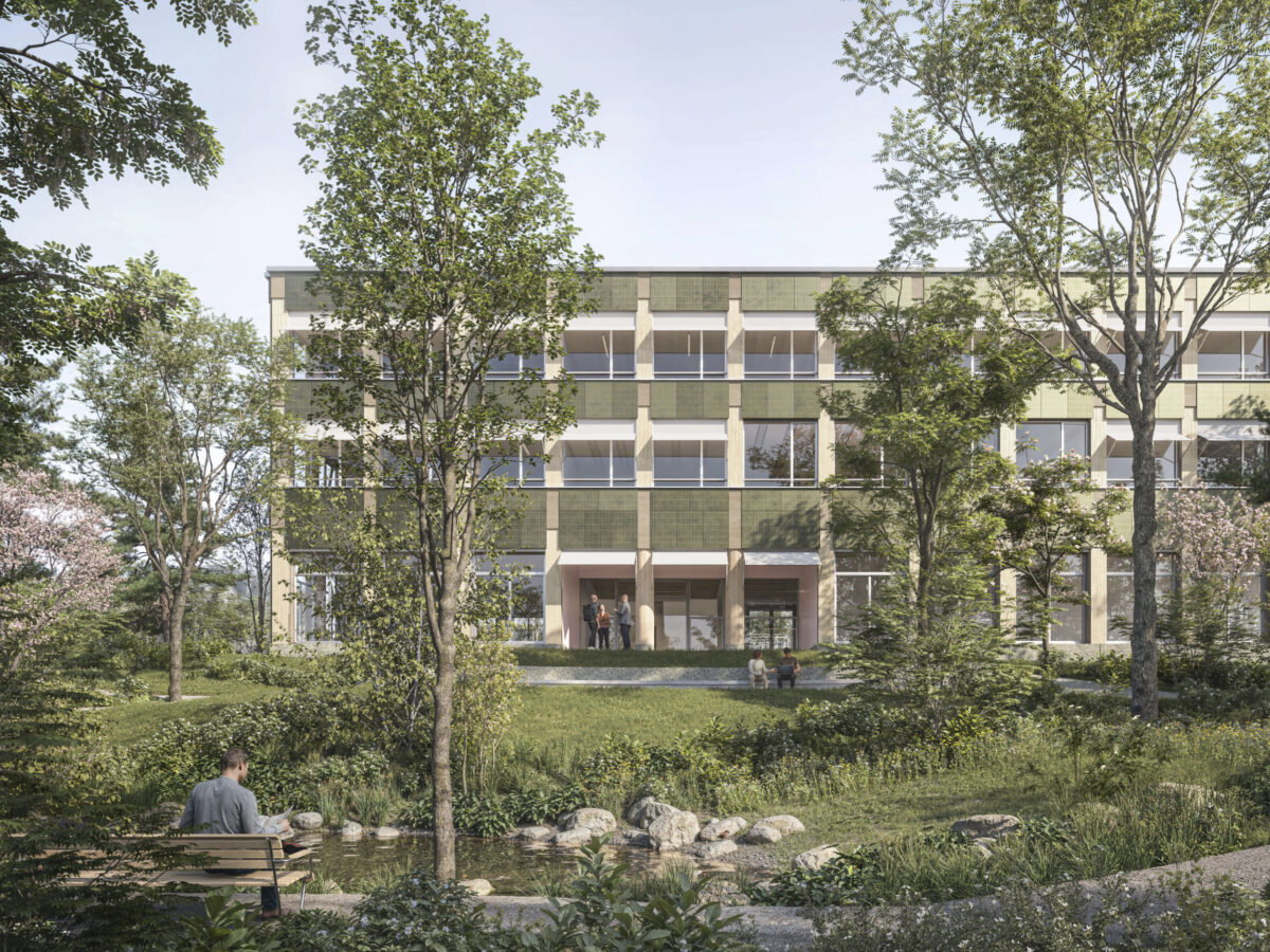 Zizers – Bildungs- und Verwaltungszentrum